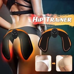 image-EMS Hip Muscle Training Stimulator Trainer Abs Fitness Massager Buttocks Butt Lifting Trainer Slimming Weight Loss Massager