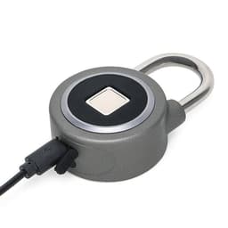 image-Smart lock fingerprint padlock mobile phone APP control Bluetooth unlocking luggage fingerprint lock trolley case fingerprint lock