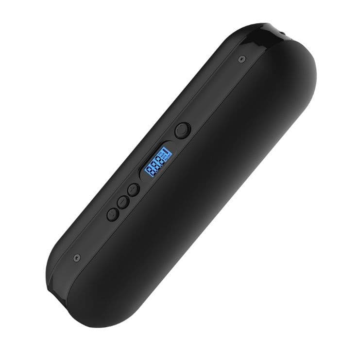 image-Outdoor Sport Riding 500mAh Smart Electric Bicycle Pump Bicycle Pump Bicycle Accessories Bike Inflator Bike Part High Quality