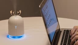 image-Mini Humidifier Portable USB Charging Quite Deer Shape