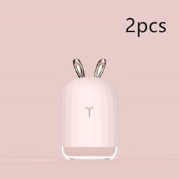image-Mini Humidifier Portable USB Charging Quite Deer Shape