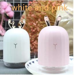 image-Mini Humidifier Portable USB Charging Quite Deer Shape