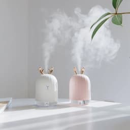 image-Mini Humidifier Portable USB Charging Quite Deer Shape