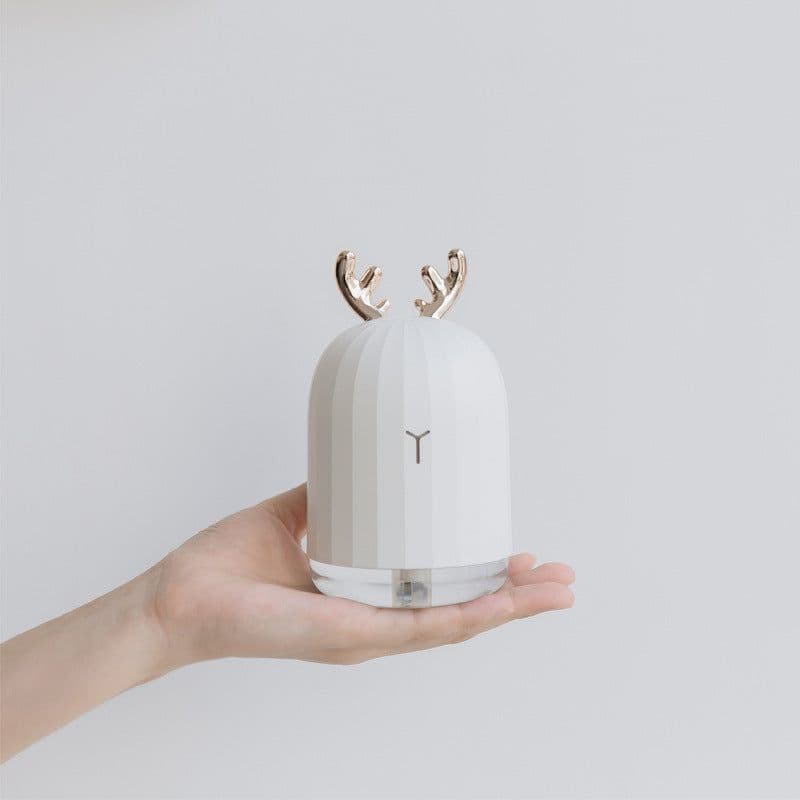 image-Mini Humidifier Portable USB Charging Quite Deer Shape