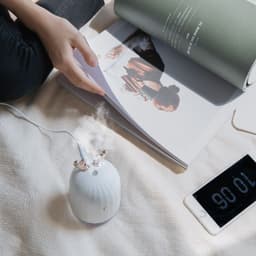 image-Mini Humidifier Portable USB Charging Quite Deer Shape