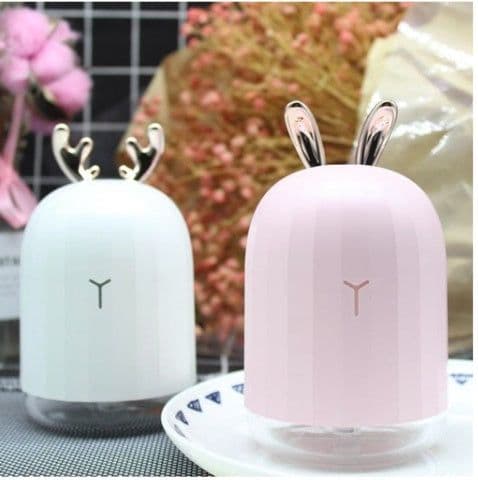 image-Mini Humidifier Portable USB Charging Quite Deer Shape