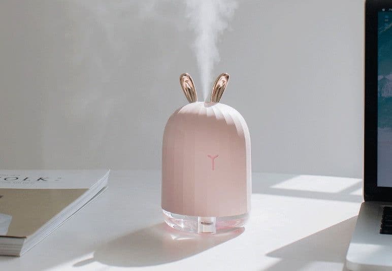 image-Mini Humidifier Portable USB Charging Quite Deer Shape
