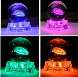image-Galaxy Crystal Ball