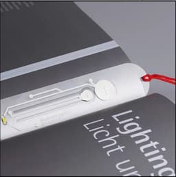 image-Mini Thin LED Book Light For Reading Bulbs Novelty Card Flashlight Funny Night Light Bookmark Lamp