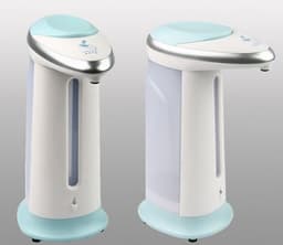 image-Automatic Liquid Soap Dispenser Smart Sensor Touchless 400Ml