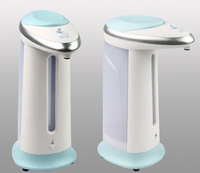 image-Automatic Liquid Soap Dispenser Smart Sensor Touchless 400Ml