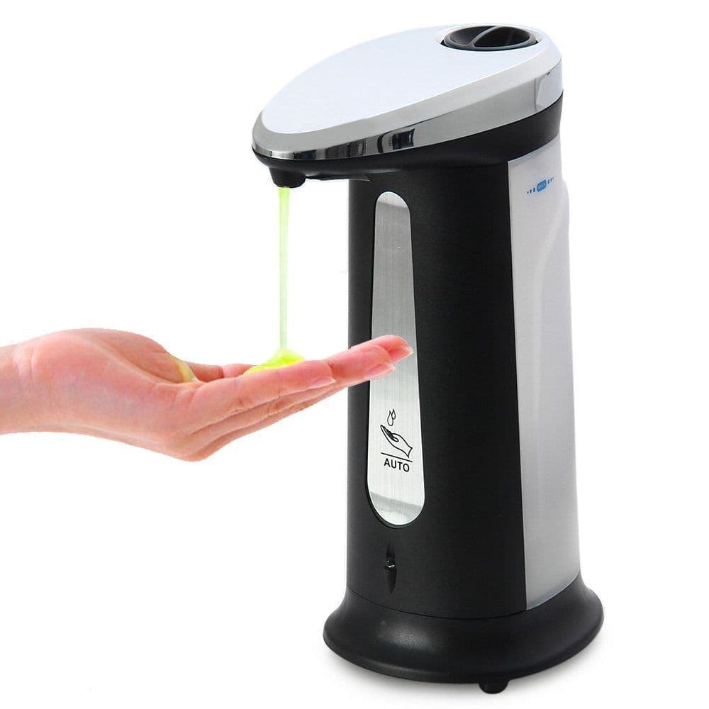 image-Automatic Liquid Soap Dispenser Smart Sensor Touchless 400Ml