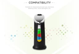 image-Automatic Liquid Soap Dispenser Smart Sensor Touchless 400Ml