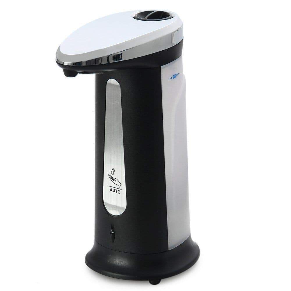 image-Automatic Liquid Soap Dispenser Smart Sensor Touchless 400Ml