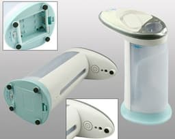 image-Automatic Liquid Soap Dispenser Smart Sensor Touchless 400Ml