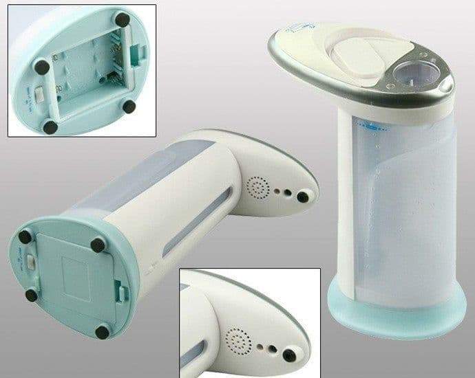 image-Automatic Liquid Soap Dispenser Smart Sensor Touchless 400Ml