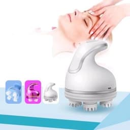 image-Electric Head Massager 3D Cervical Vertebra Massage Instrument Physiotherapy Instrument Dragon Claw Hand-eye Massage Instrument