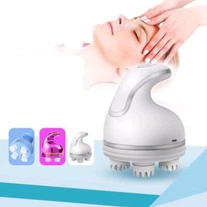image-Electric Head Massager 3D Cervical Vertebra Massage Instrument Physiotherapy Instrument Dragon Claw Hand-eye Massage Instrument