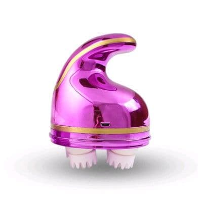 image-Electric Head Massager 3D Cervical Vertebra Massage Instrument Physiotherapy Instrument Dragon Claw Hand-eye Massage Instrument