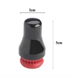 image-Silicone Magnetic Cleaning Brush Industrial Cleaner Glass Spot Bottle Rubber Long Scrubber Corner