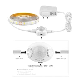 image-Led intelligent sensor light strip