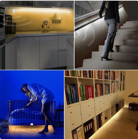 image-Led intelligent sensor light strip