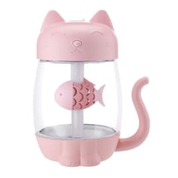 image-New cute pet cat three-in-one humidifier USB desktop office home car civilian humidifier atomizer