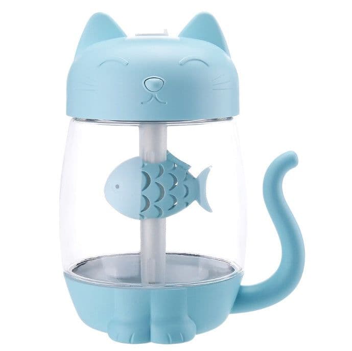 image-New cute pet cat three-in-one humidifier USB desktop office home car civilian humidifier atomizer