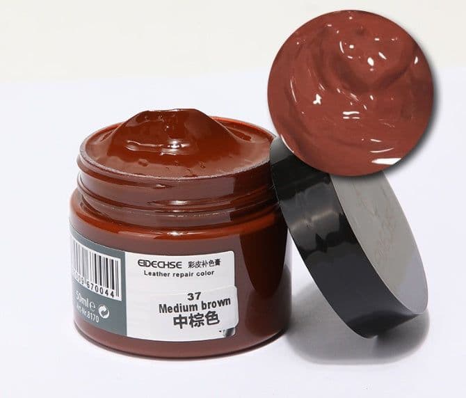 image-Repair Renovation Colored Leather Pack Sofa Leather Shoes Repair Colored Plaster Leather Shoes Paint