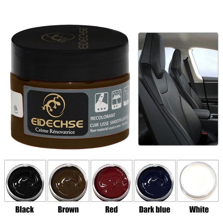 image-Repair Renovation Colored Leather Pack Sofa Leather Shoes Repair Colored Plaster Leather Shoes Paint