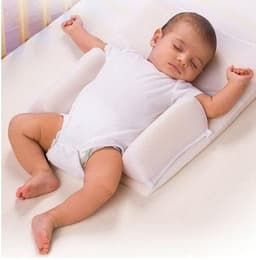 image-Baby Sleeping Pad Baby Sleep Positioning Pillow Infant Anti Roll Mattress