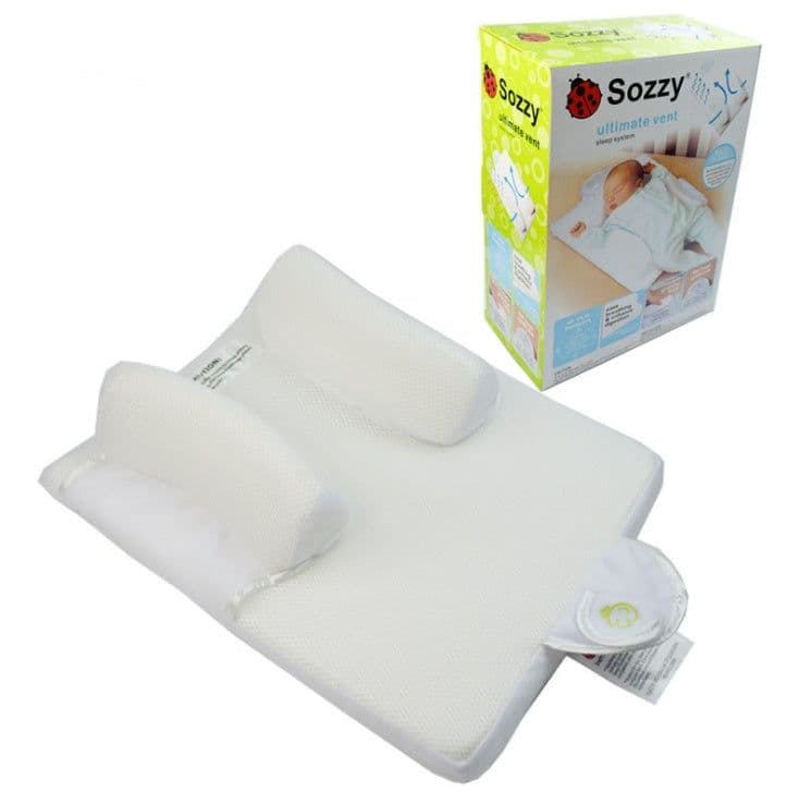 image-Baby Sleeping Pad Baby Sleep Positioning Pillow Infant Anti Roll Mattress