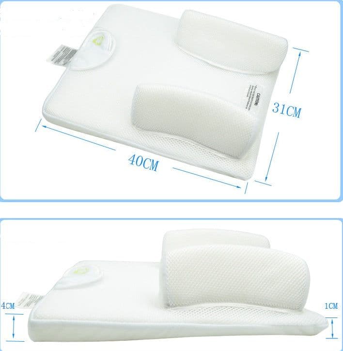 image-Baby Sleeping Pad Baby Sleep Positioning Pillow Infant Anti Roll Mattress