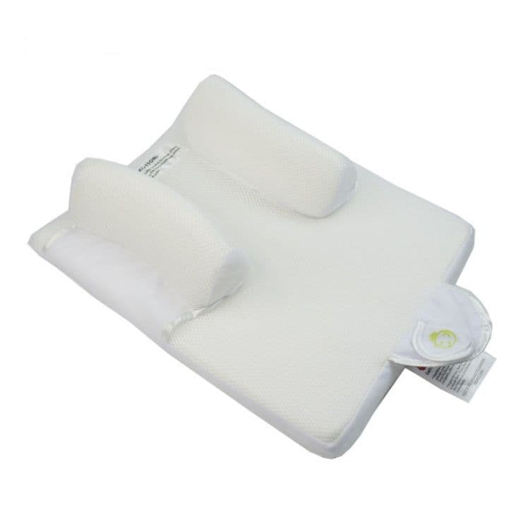 image-Baby Sleeping Pad Baby Sleep Positioning Pillow Infant Anti Roll Mattress