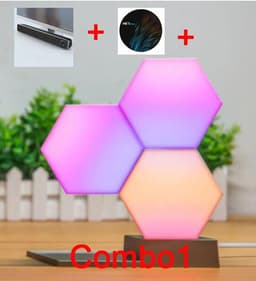 image-Smart Home Quantum Lamp APP Voice Control 1600W Hue Light Tone Shake
