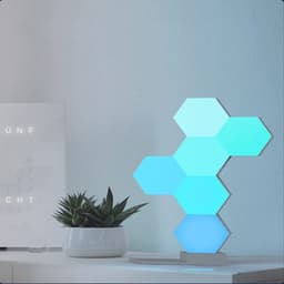 image-Smart Home Quantum Lamp APP Voice Control 1600W Hue Light Tone Shake