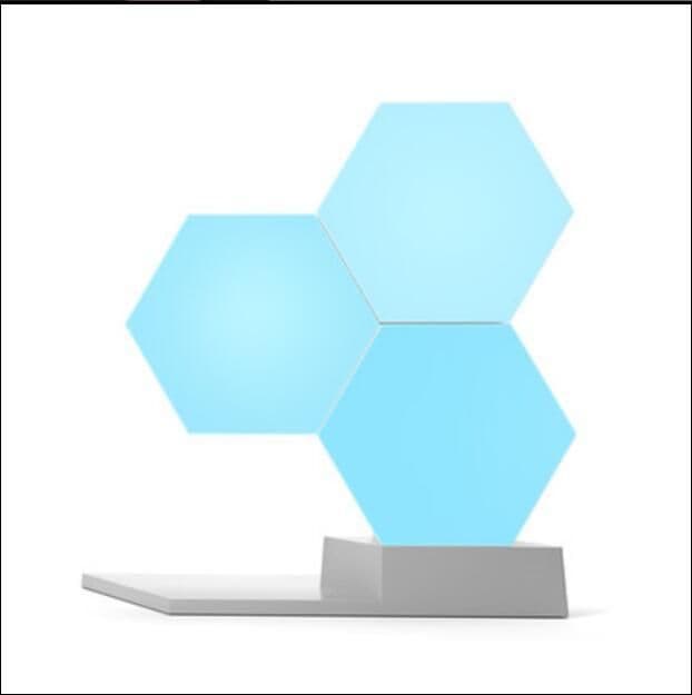 image-Smart Home Quantum Lamp APP Voice Control 1600W Hue Light Tone Shake