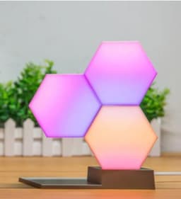 image-Smart Home Quantum Lamp APP Voice Control 1600W Hue Light Tone Shake