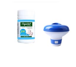 image-Swimming Pool Effervescent Tablet Box