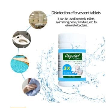 image-Swimming Pool Effervescent Tablet Box