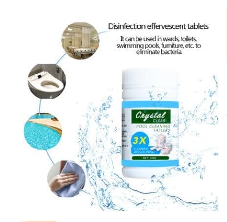 image-Swimming Pool Effervescent Tablet Box