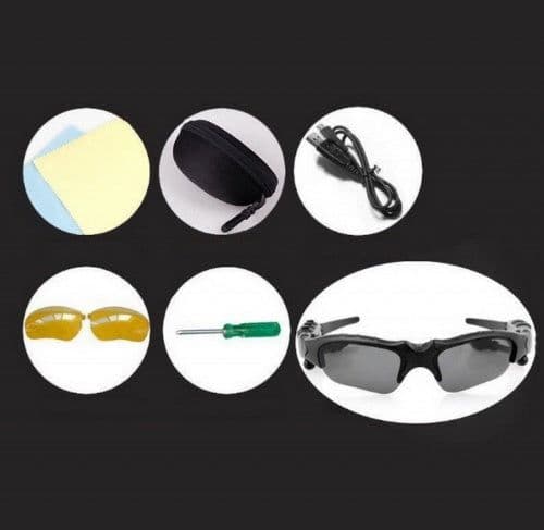 image-Outdoor Bluetooth 5.0 Smart Sunglasses, Wireless Headphones, Sport, With Microphone, For Smart Phones