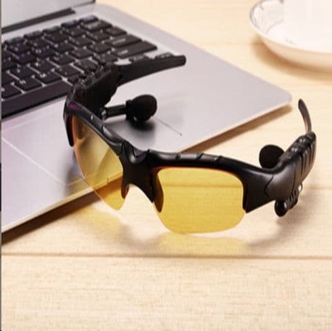 image-Outdoor Bluetooth 5.0 Smart Sunglasses, Wireless Headphones, Sport, With Microphone, For Smart Phones