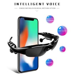 image-Outdoor Bluetooth 5.0 Smart Sunglasses, Wireless Headphones, Sport, With Microphone, For Smart Phones
