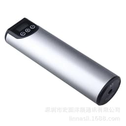 image-Automobile Tire AirPump Hand Held Multi-functional Intelligent Vehicle Mounted Inflation Mini Portable AirPump
