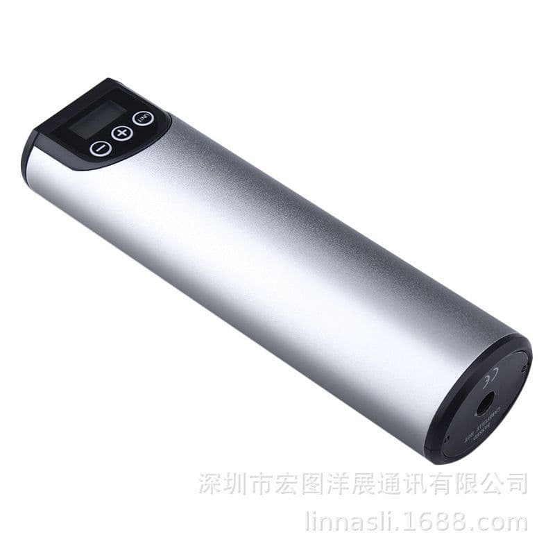 image-Automobile Tire AirPump Hand Held Multi-functional Intelligent Vehicle Mounted Inflation Mini Portable AirPump