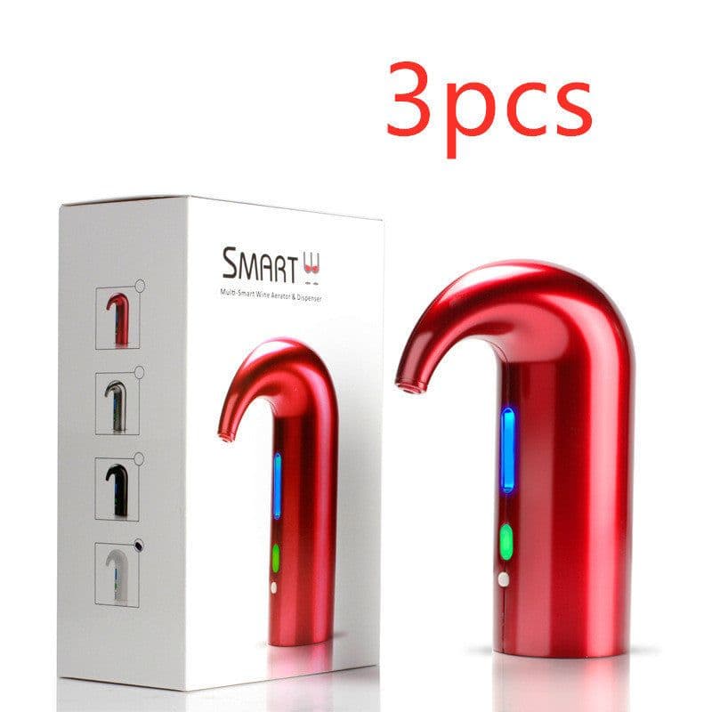 image-Portable Electric Wine Pourer Smart Wine Decanter Automatic Red Wine Pourer