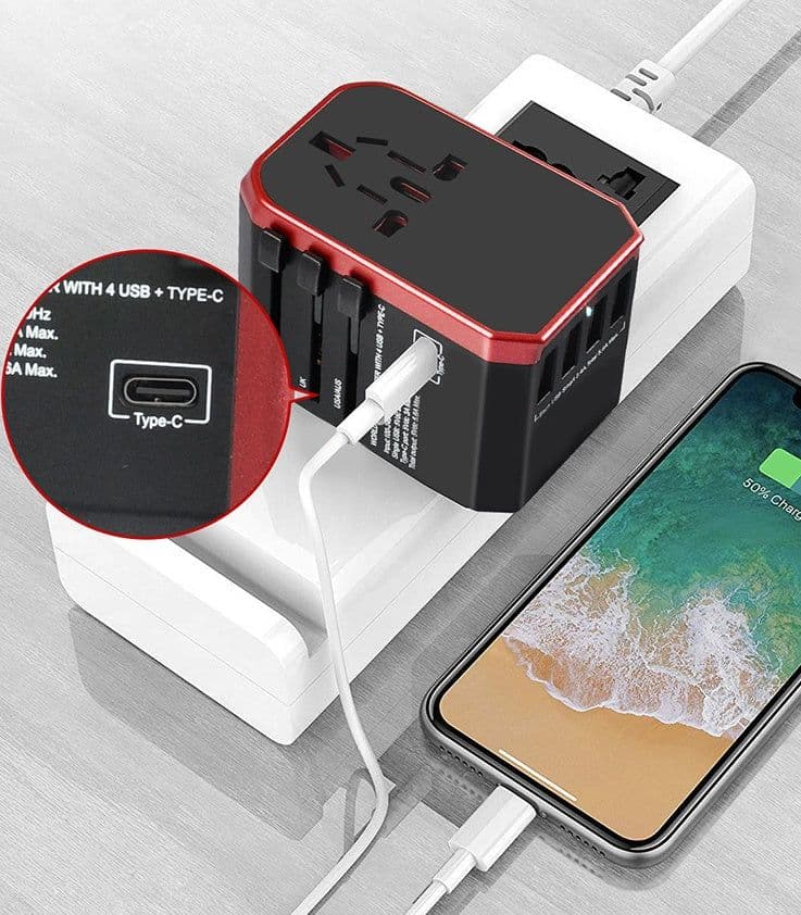 image-USB Multi-function Converter Universal Plug