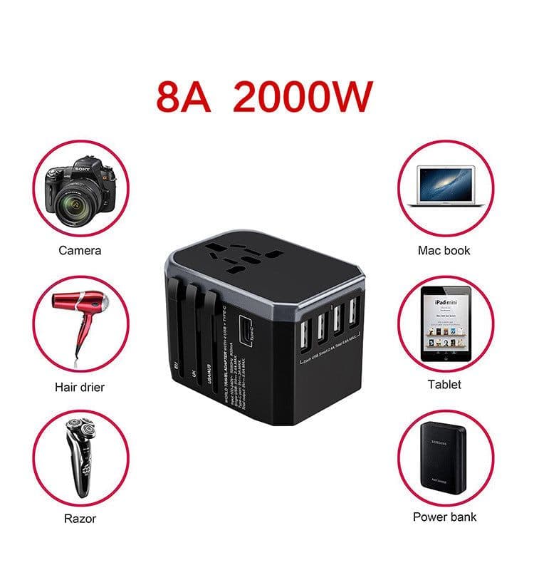 image-USB Multi-function Converter Universal Plug