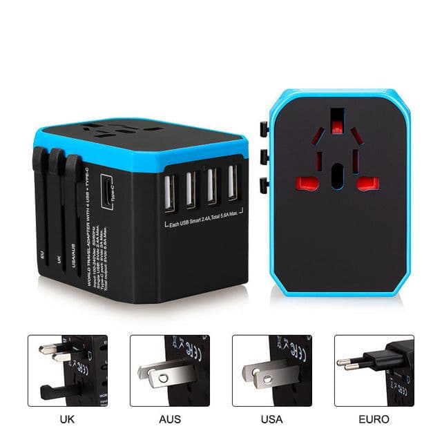 image-USB Multi-function Converter Universal Plug